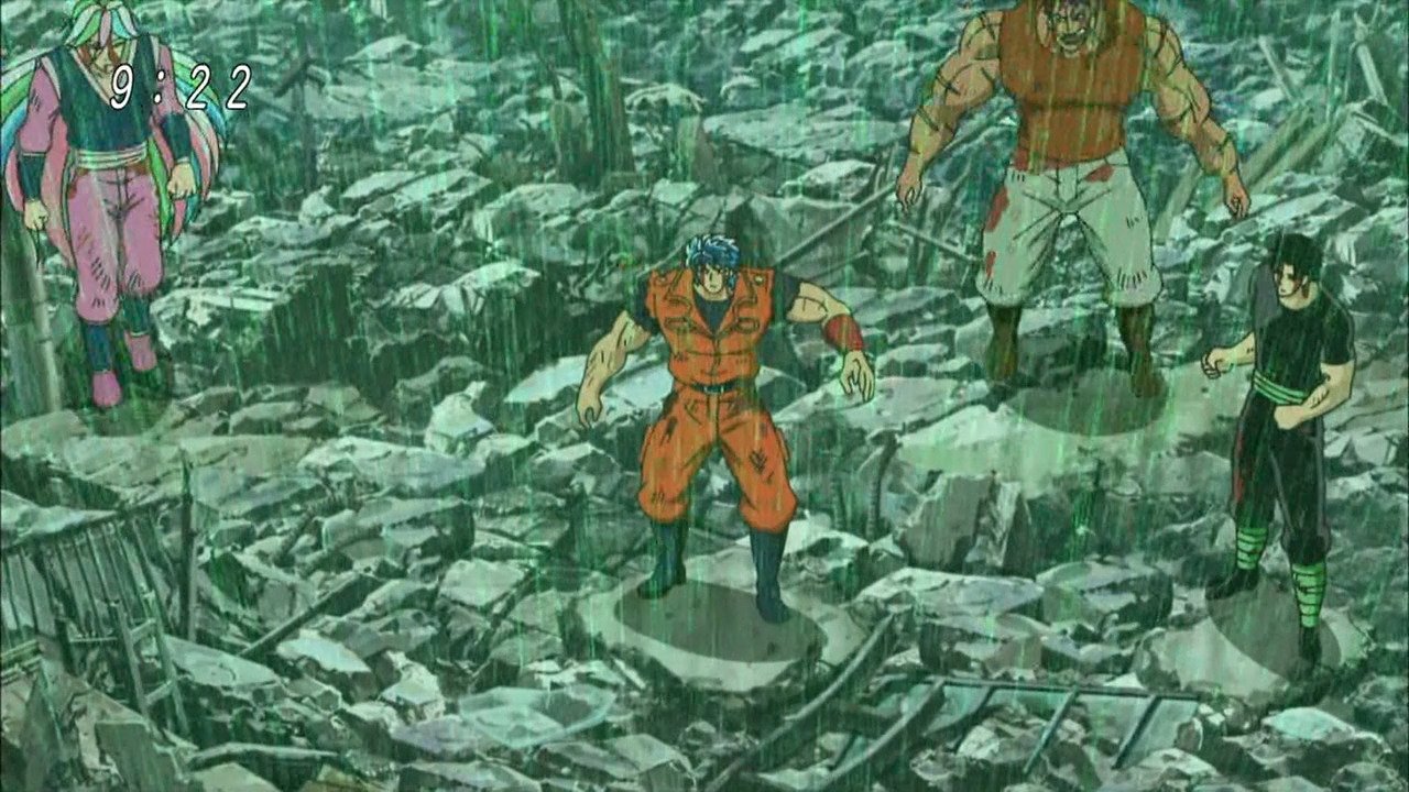 Toriko - Season 3 Episode 20 : The Four Beast's Shocking Union and the Green Rain!!