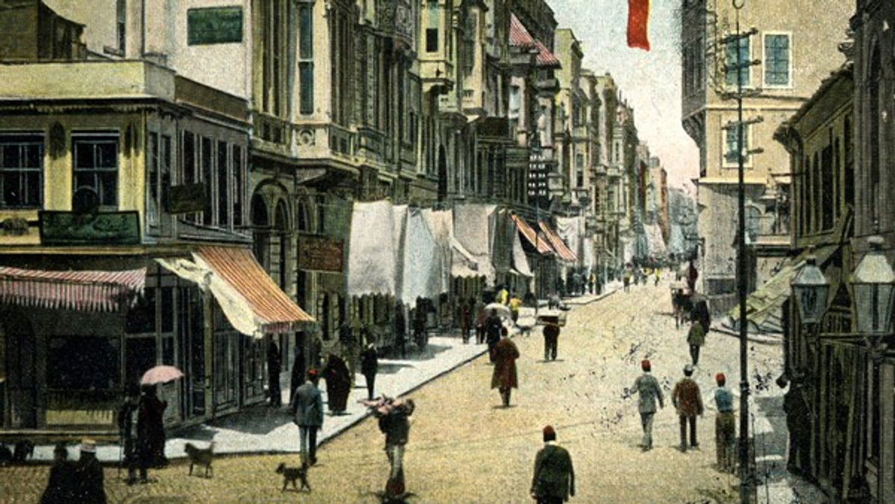 Taksim'den Tünel'e — Épisode 7