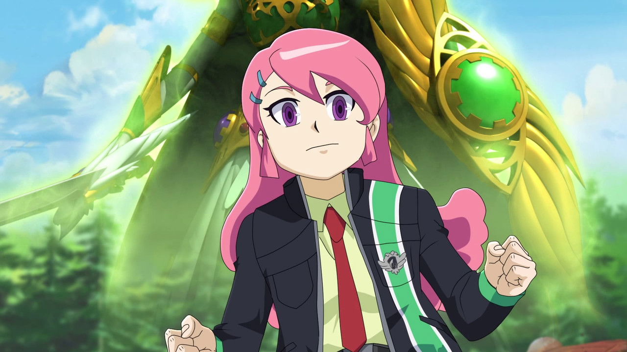 战斗王之飓风战魂 — Épisode 21