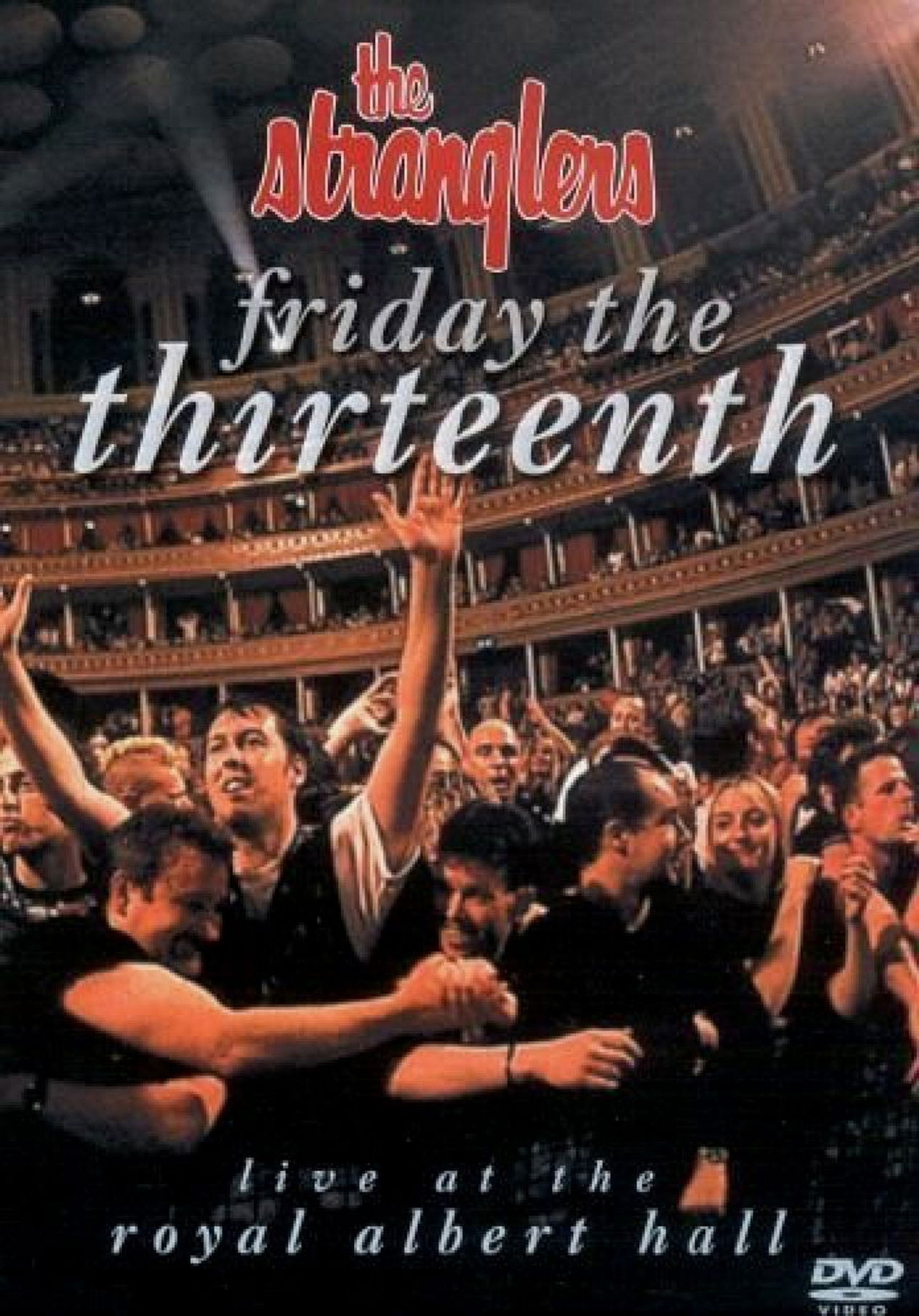 The Stranglers: Friday The Thirteenth - Live at the Albert Hall Backdrop
