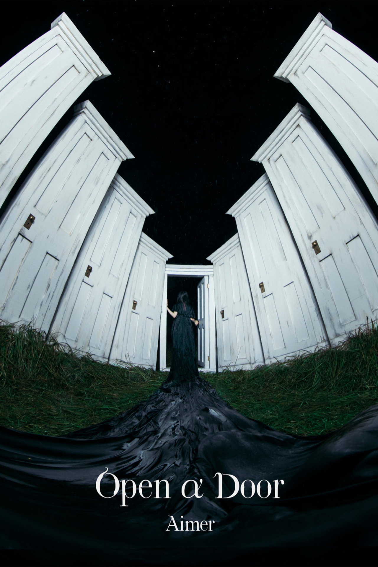 Aimer: Open α Door (Limited Edition Bonus) filmaffisch