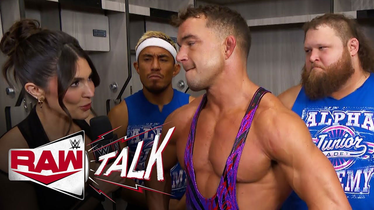 Raw Talk — Épisode 15