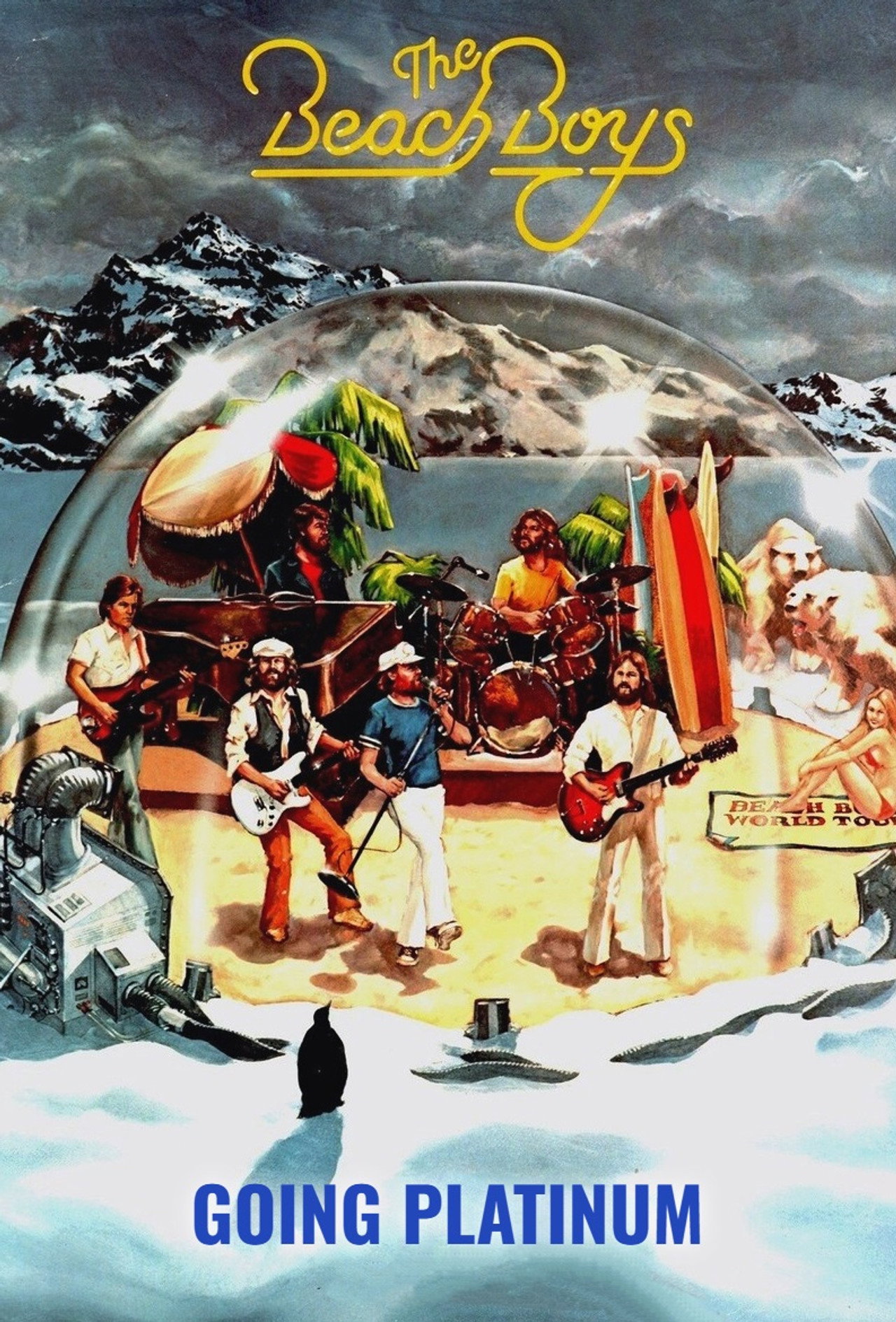 Goin' Platinum Presents The Beach Boys