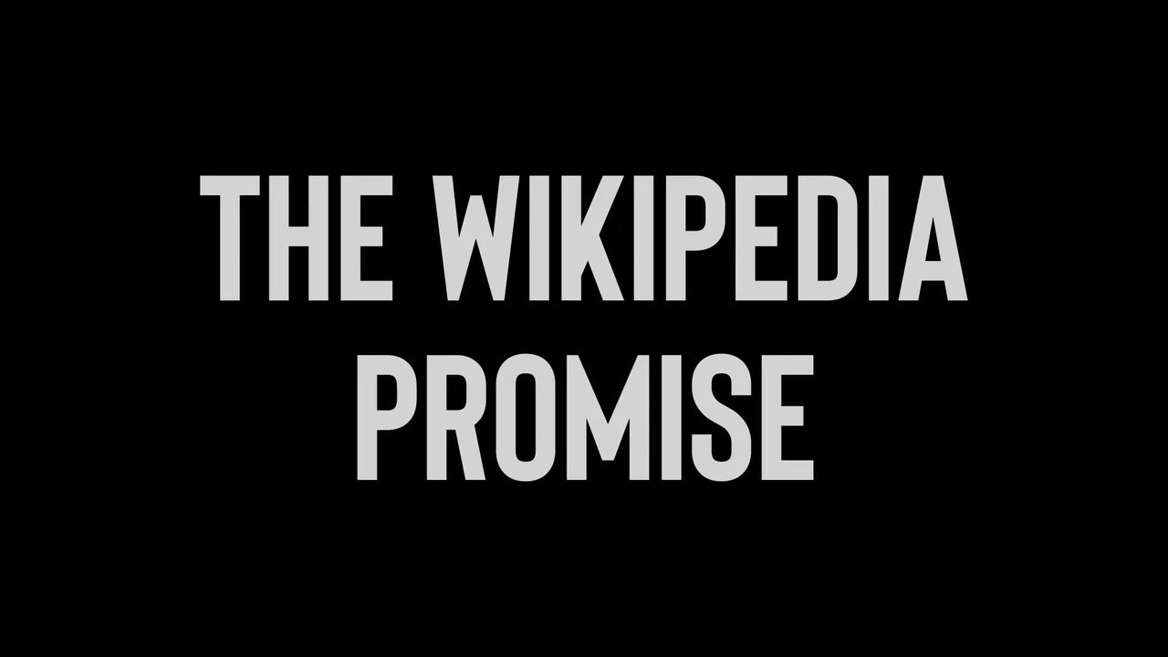 The Wikipedia Promise