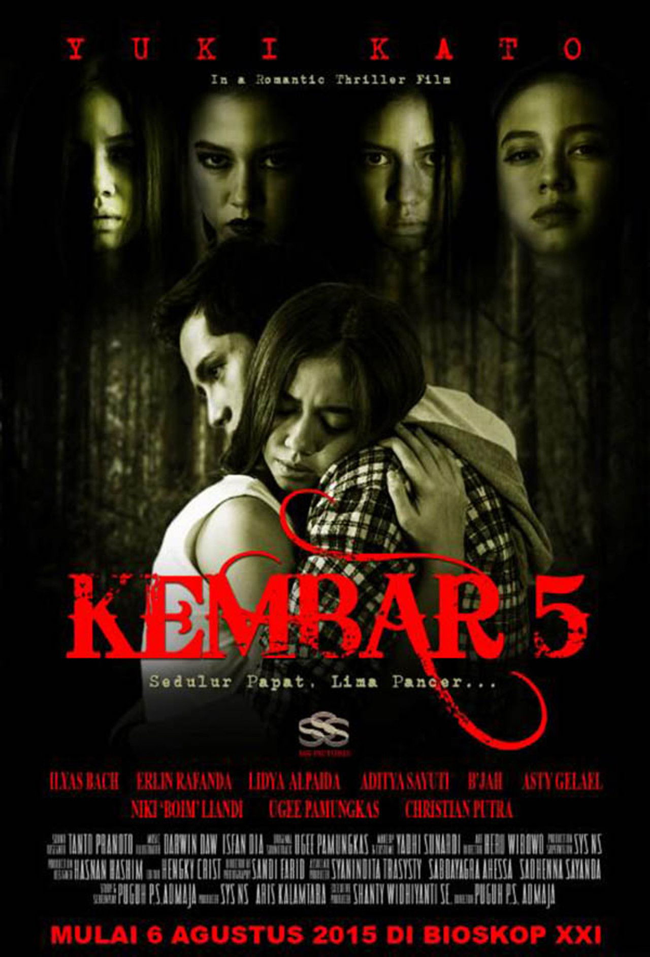 Kembar 5 Backdrop