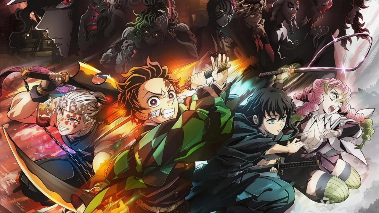 Demon Slayer: Kimetsu no Yaiba -To the Swordsmith Village- Background Backdrop