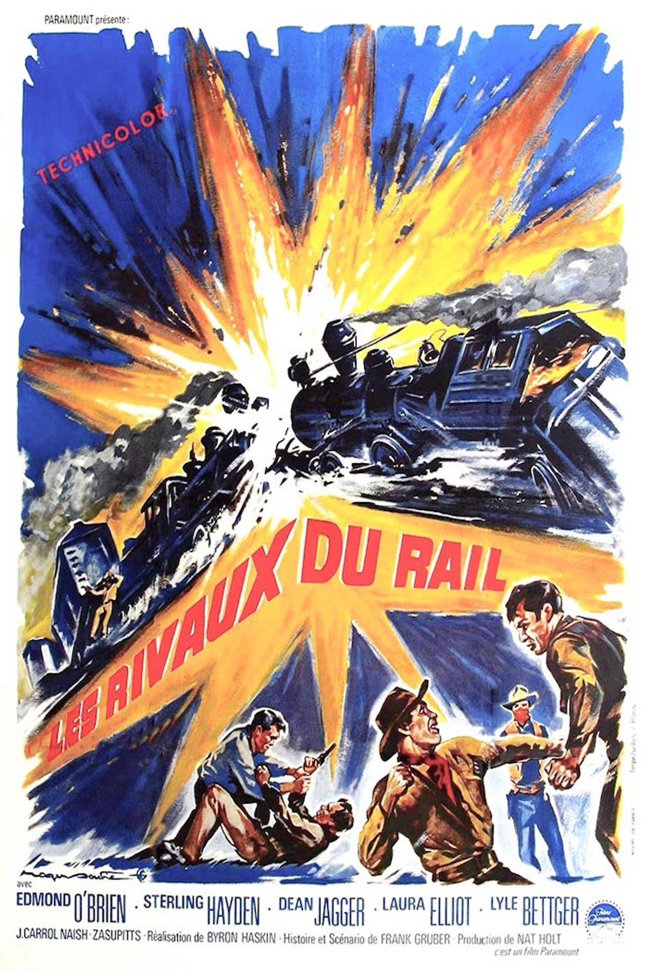 Les rivaux du rail