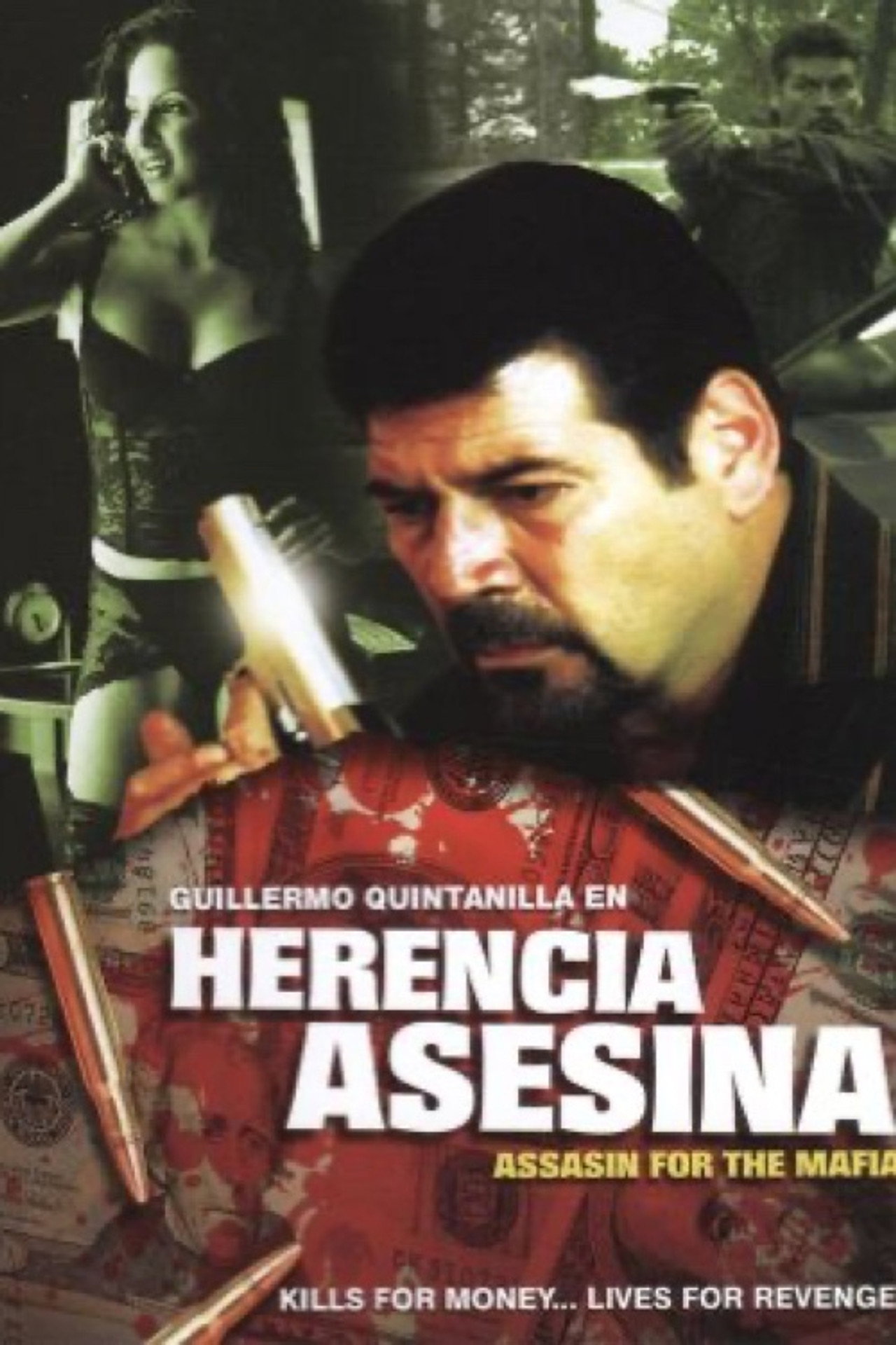 Herencia asesina filmaffisch