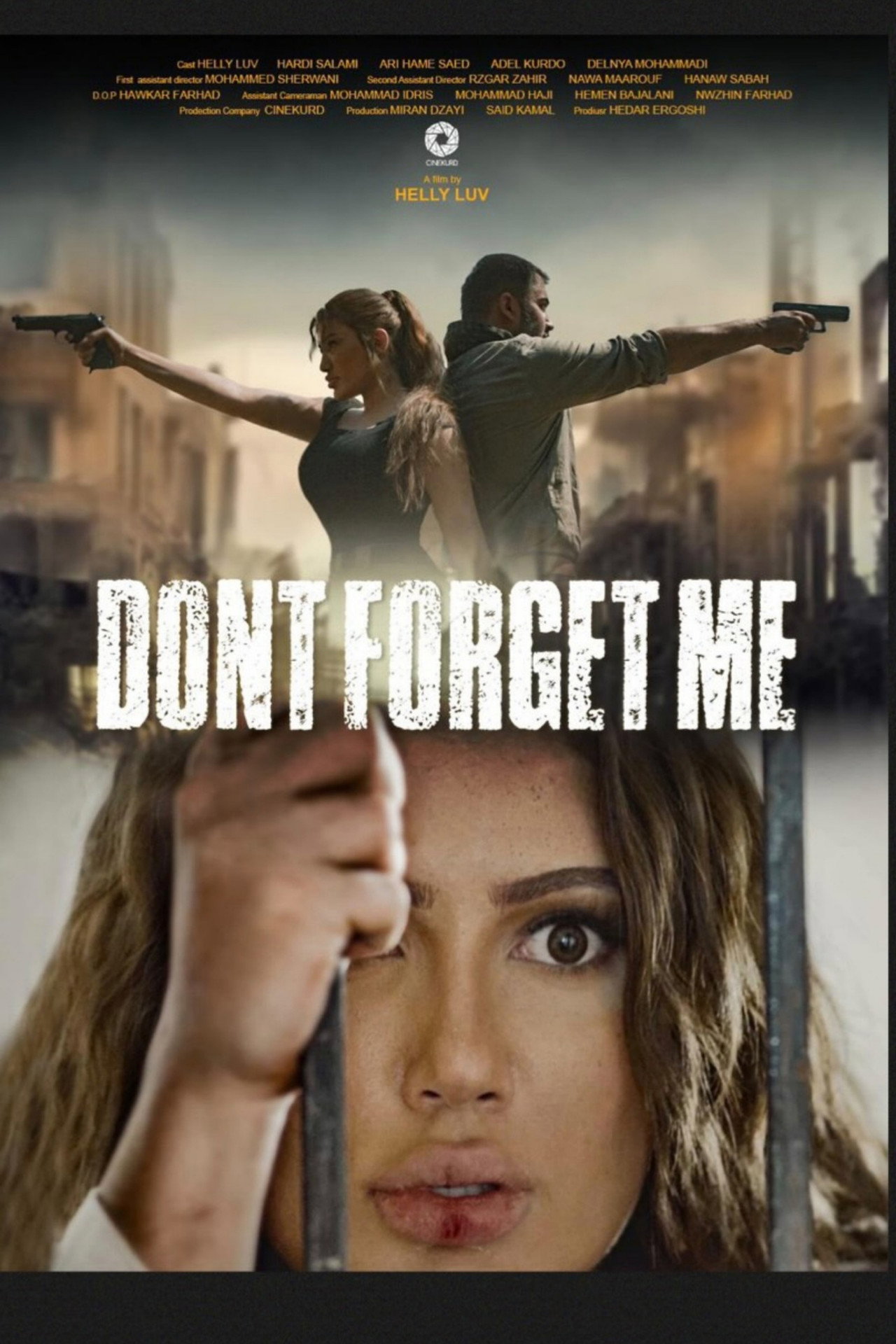 Don't Forget Me Backdrop