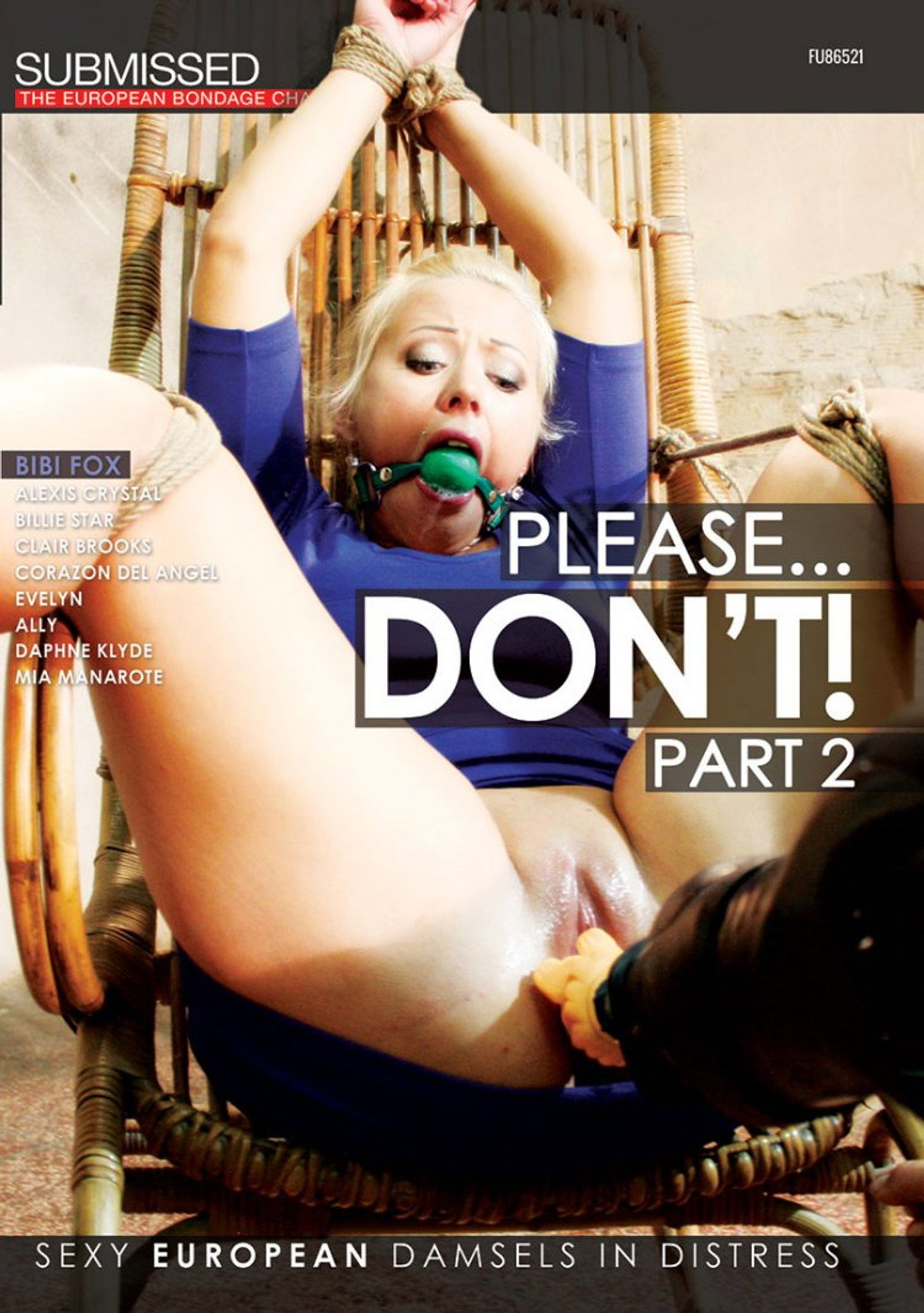 Please... Don't! 2 filmaffisch