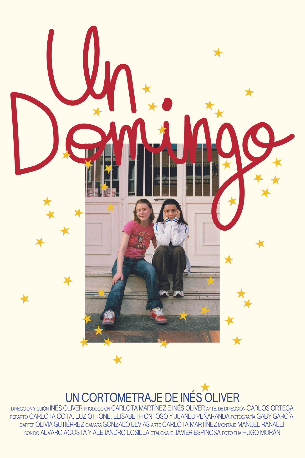 Un Domingo filmaffisch