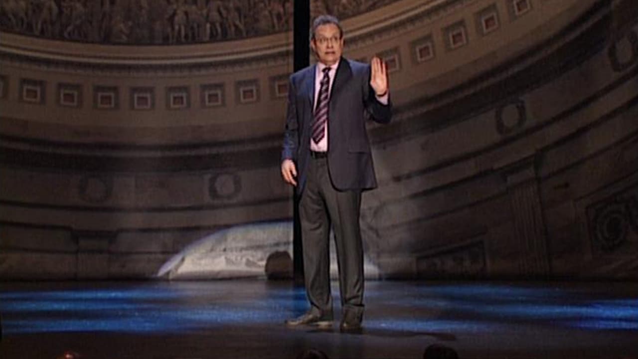 Scen från Lewis Black: Red, White & Screwed