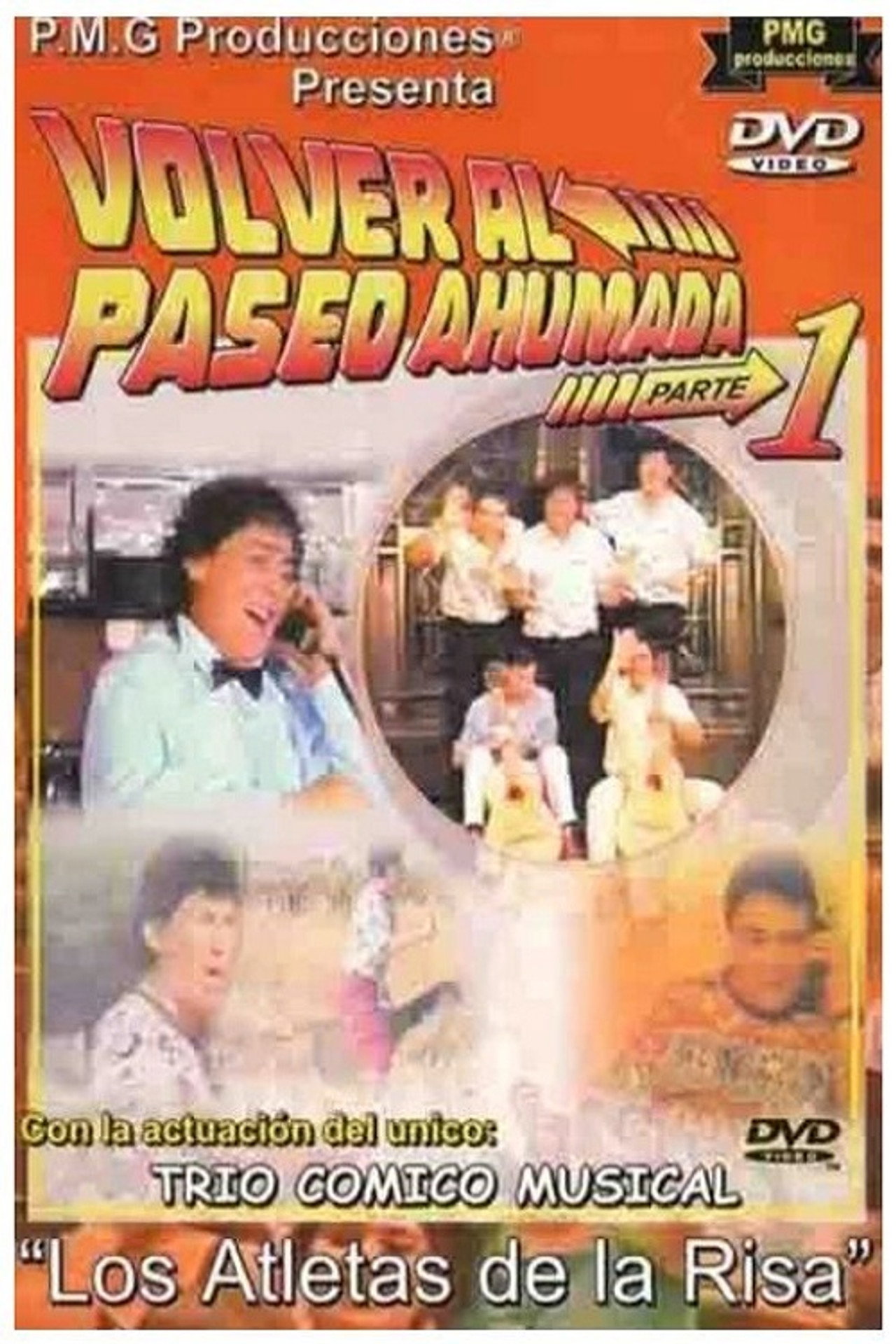 Los Atletas de la Risa Volver al Paseo Ahumada 1 filmaffisch