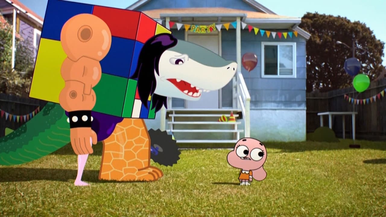 The Amazing World of Gumball - Season 3 Episode 30 : The Friend