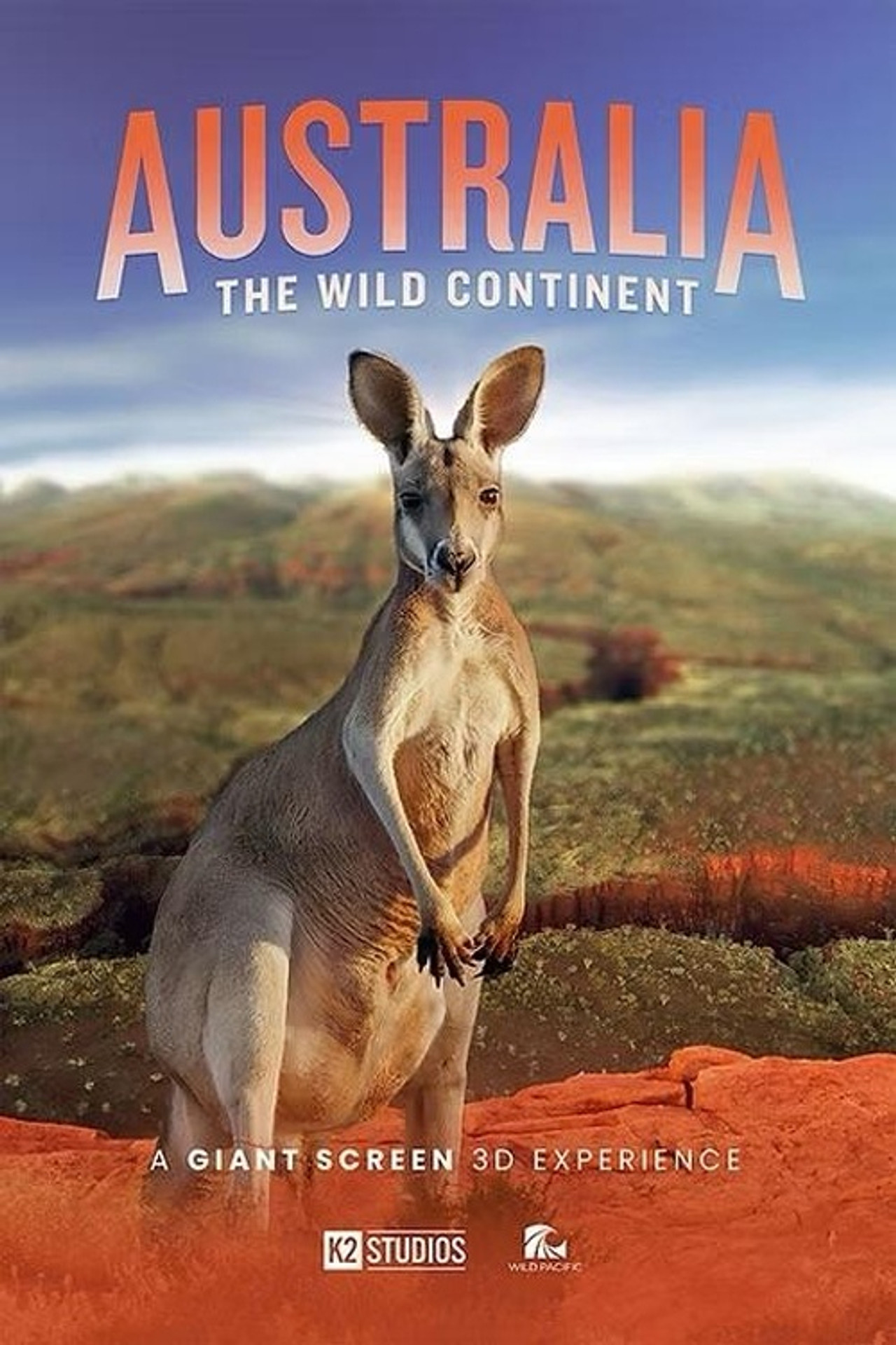 Australia: The Wild Continent filmaffisch