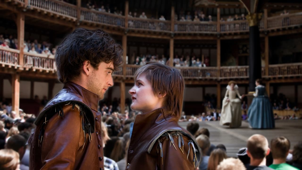 Scen från Shakespeare's Globe: As You Like It