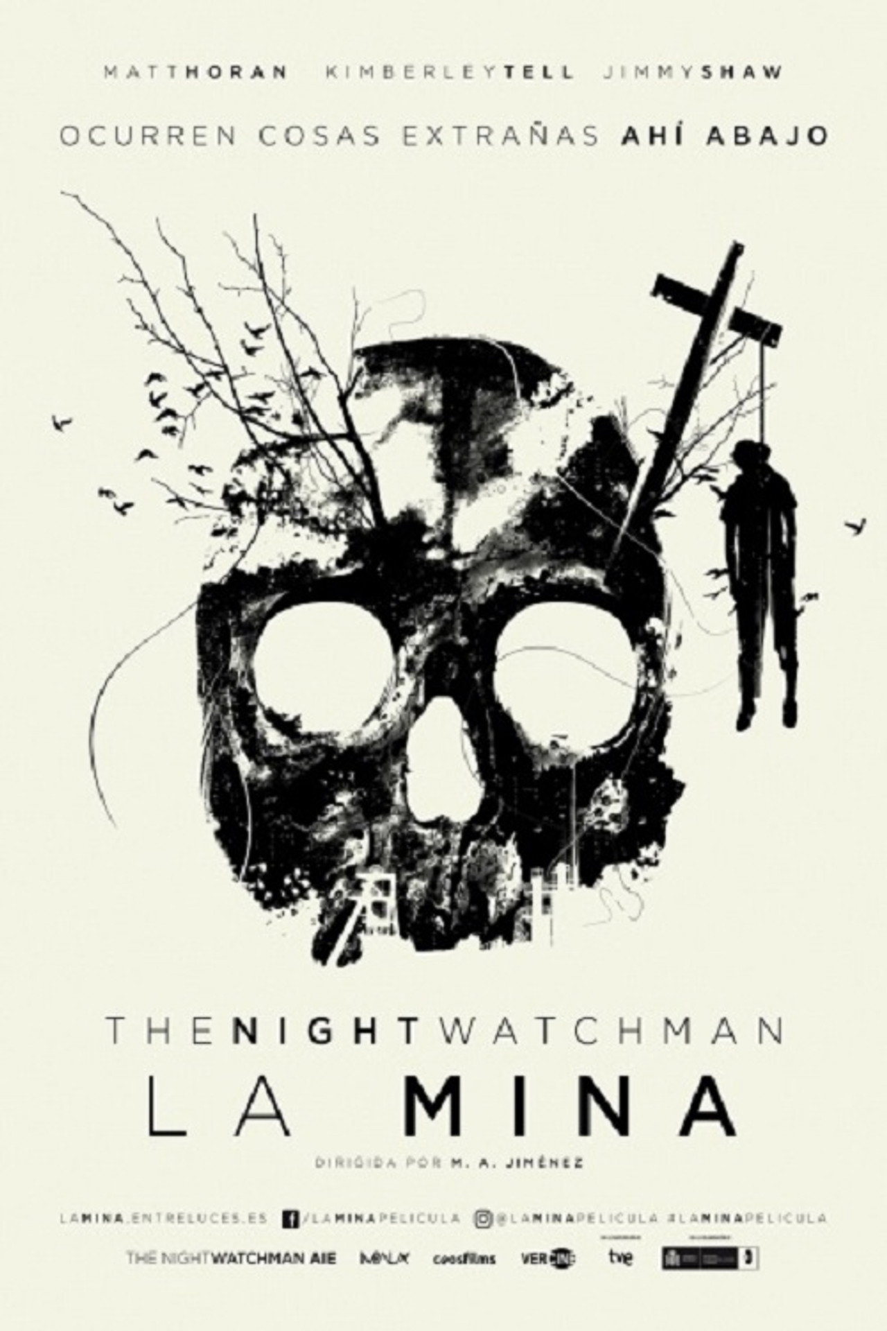 The Night Watchman: La mina filmaffisch