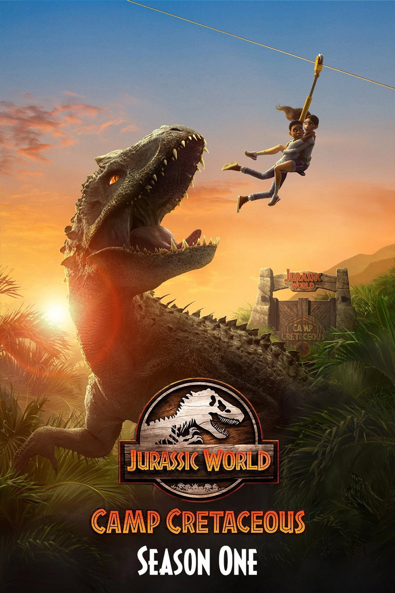 Jurassic World: Camp Cretaceous (2020) Hindi Season 1 Complete Netflix backdrop