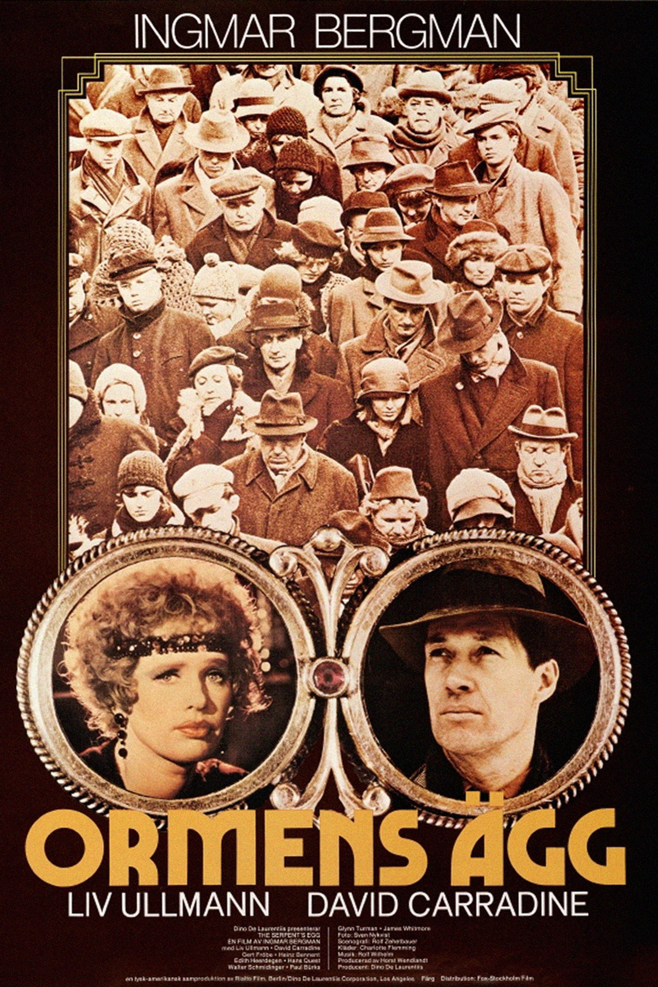 Ormens ägg filmaffisch