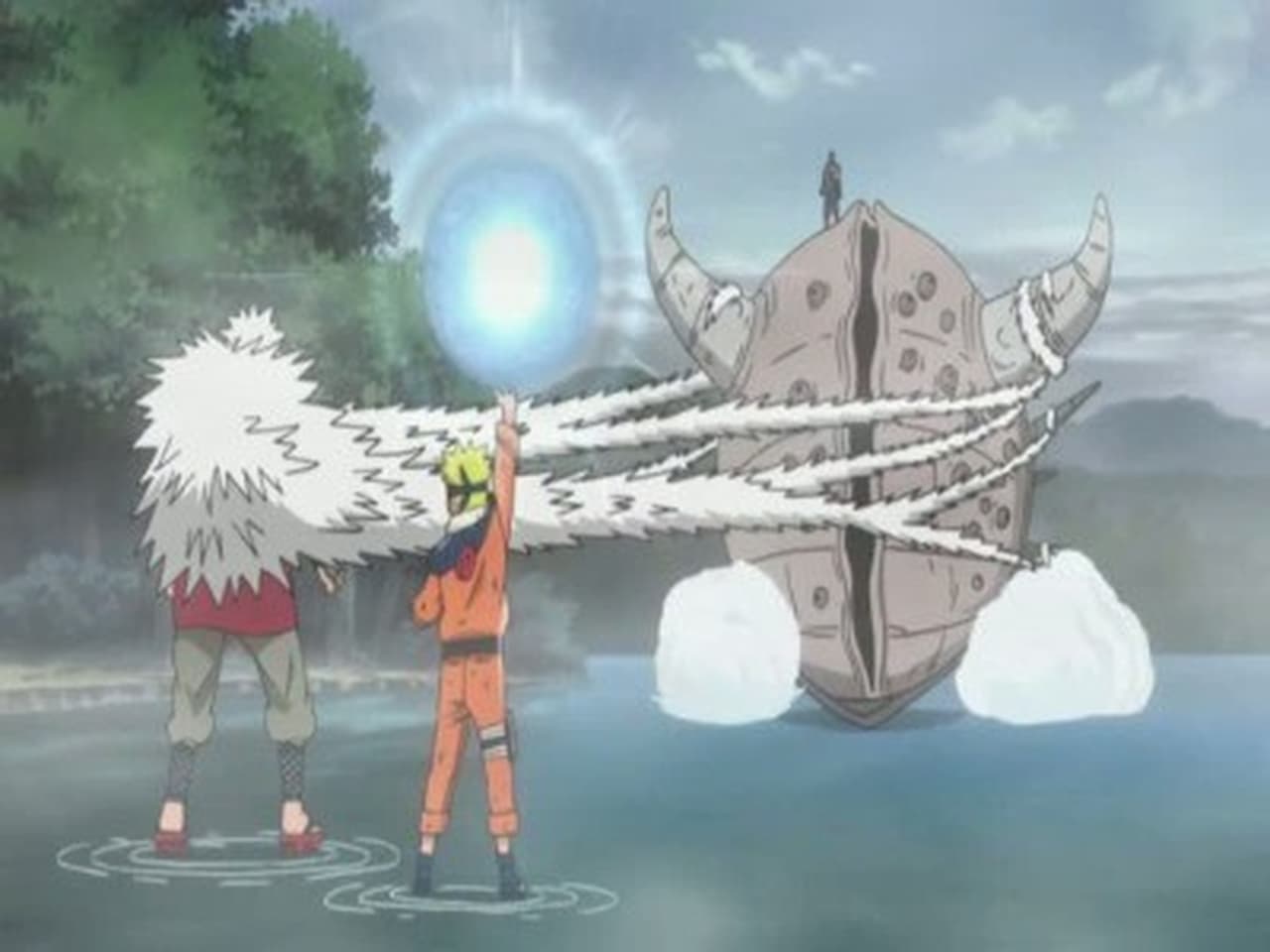 Naruto Shippūden - Season 9 Episode 188 : Record of the Ninja Gutsy Master and Student