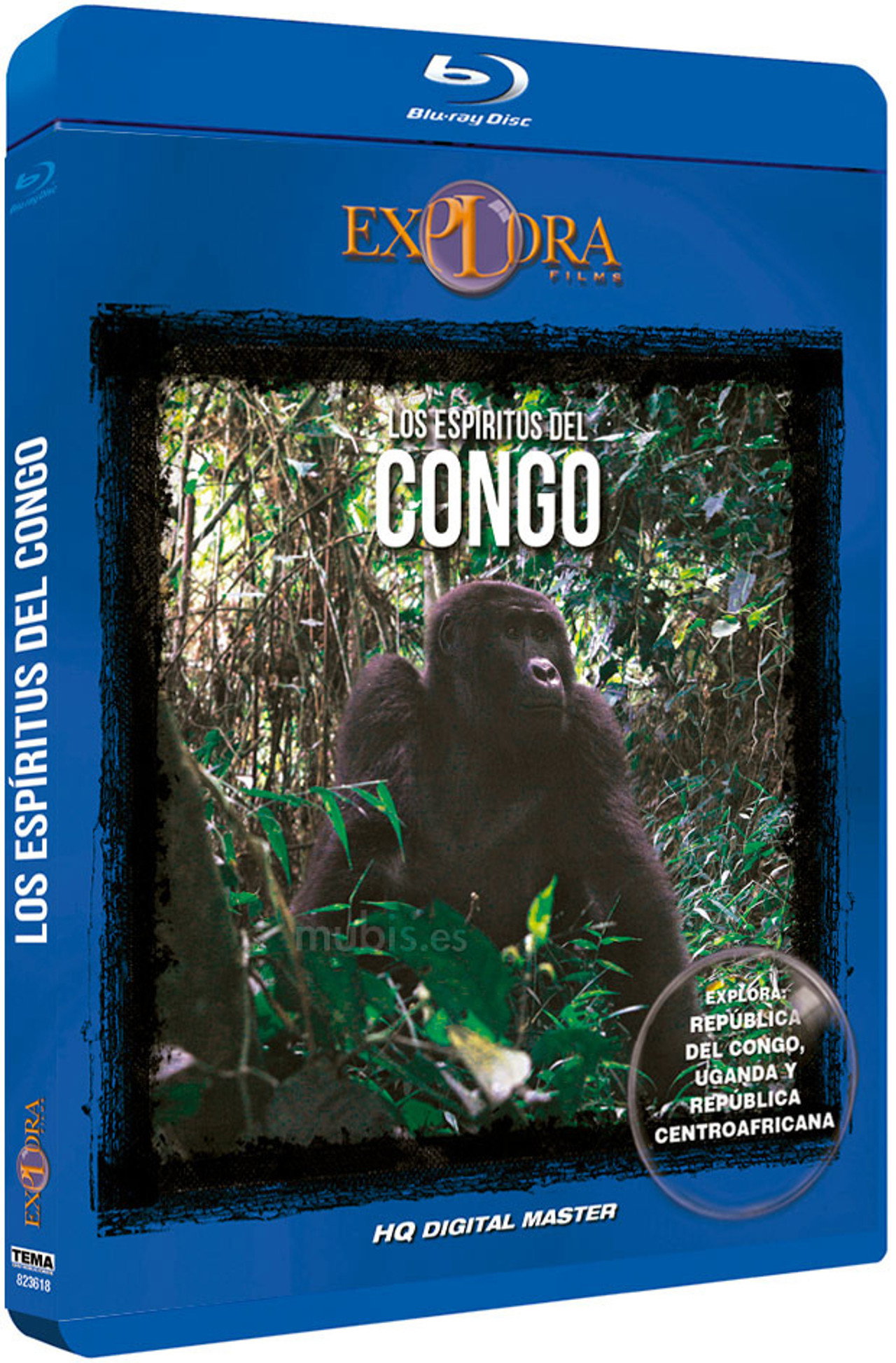Los espíritus del Congo filmaffisch
