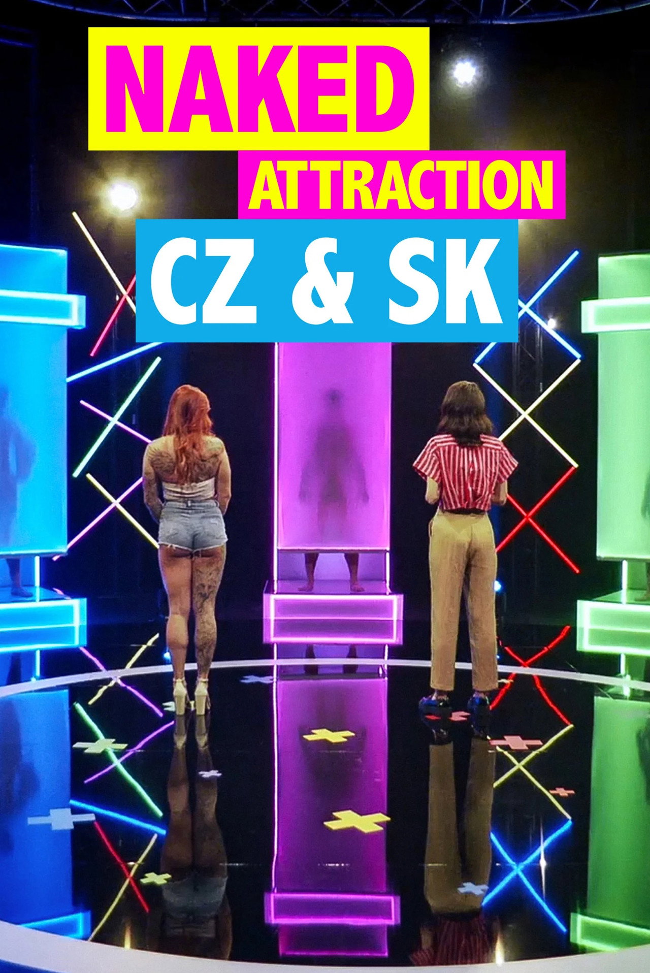 Naked Attraction Česko & Slovensko affisch