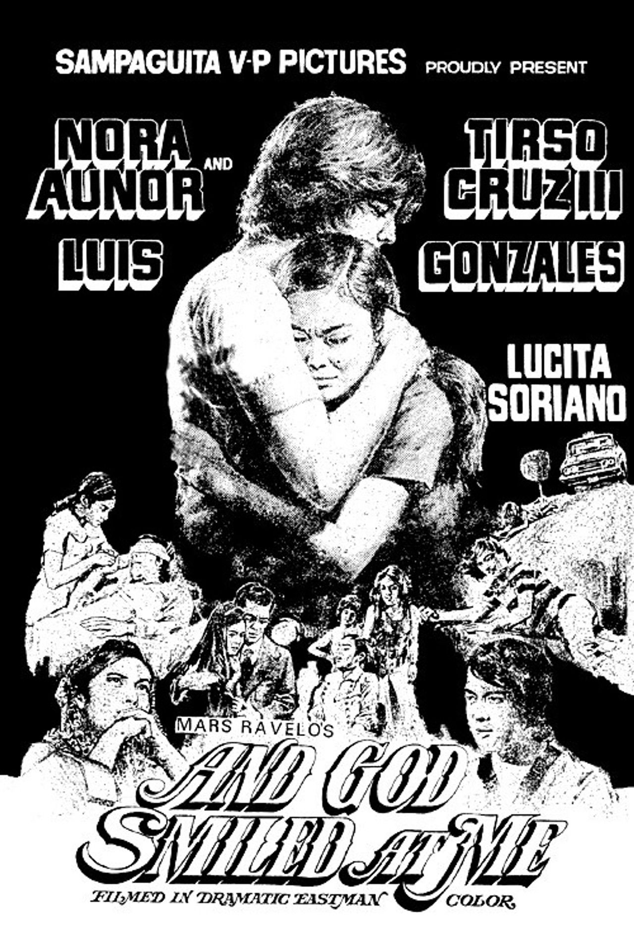 And God Smiled at Me Backdrop