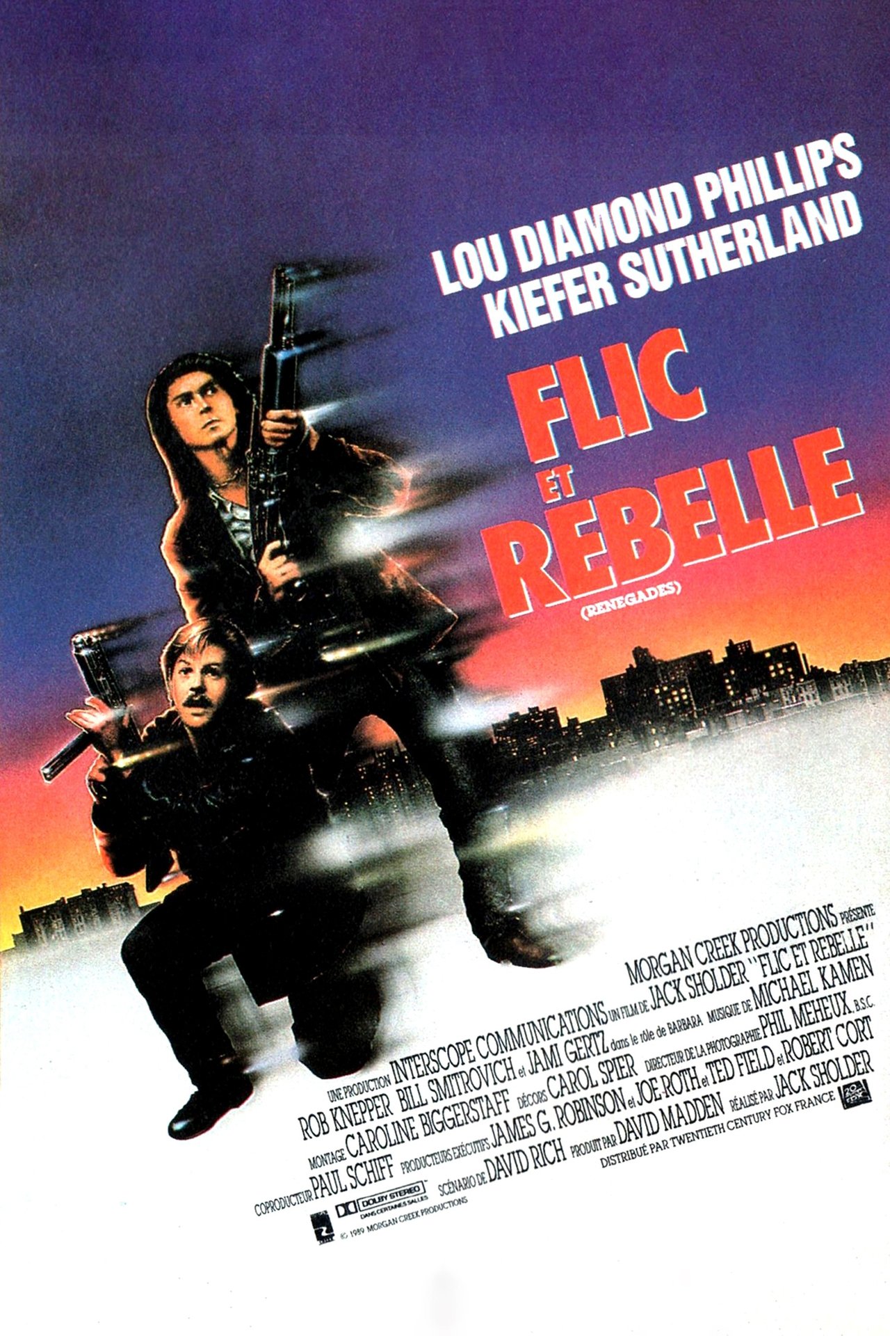 Flic et rebelle poster