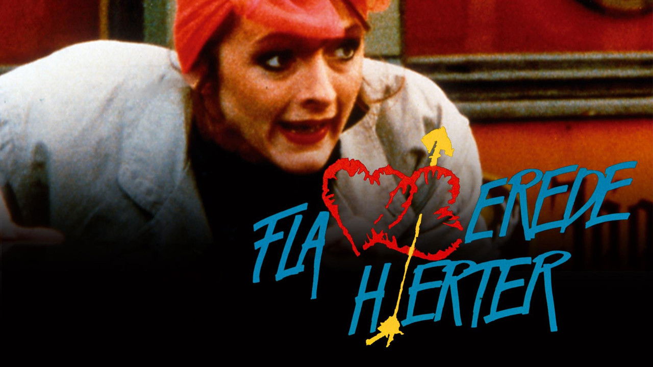 Burning Hearts Backdrop