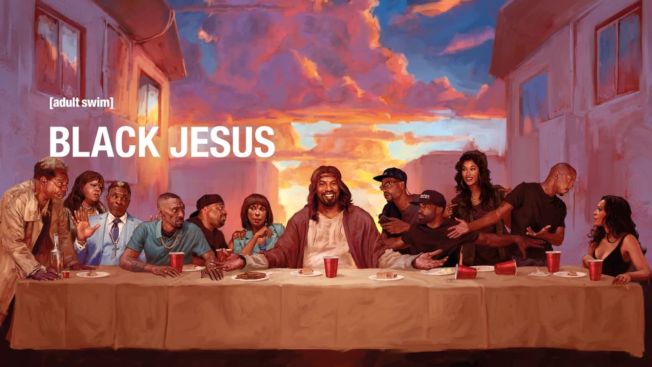Black Jesus background