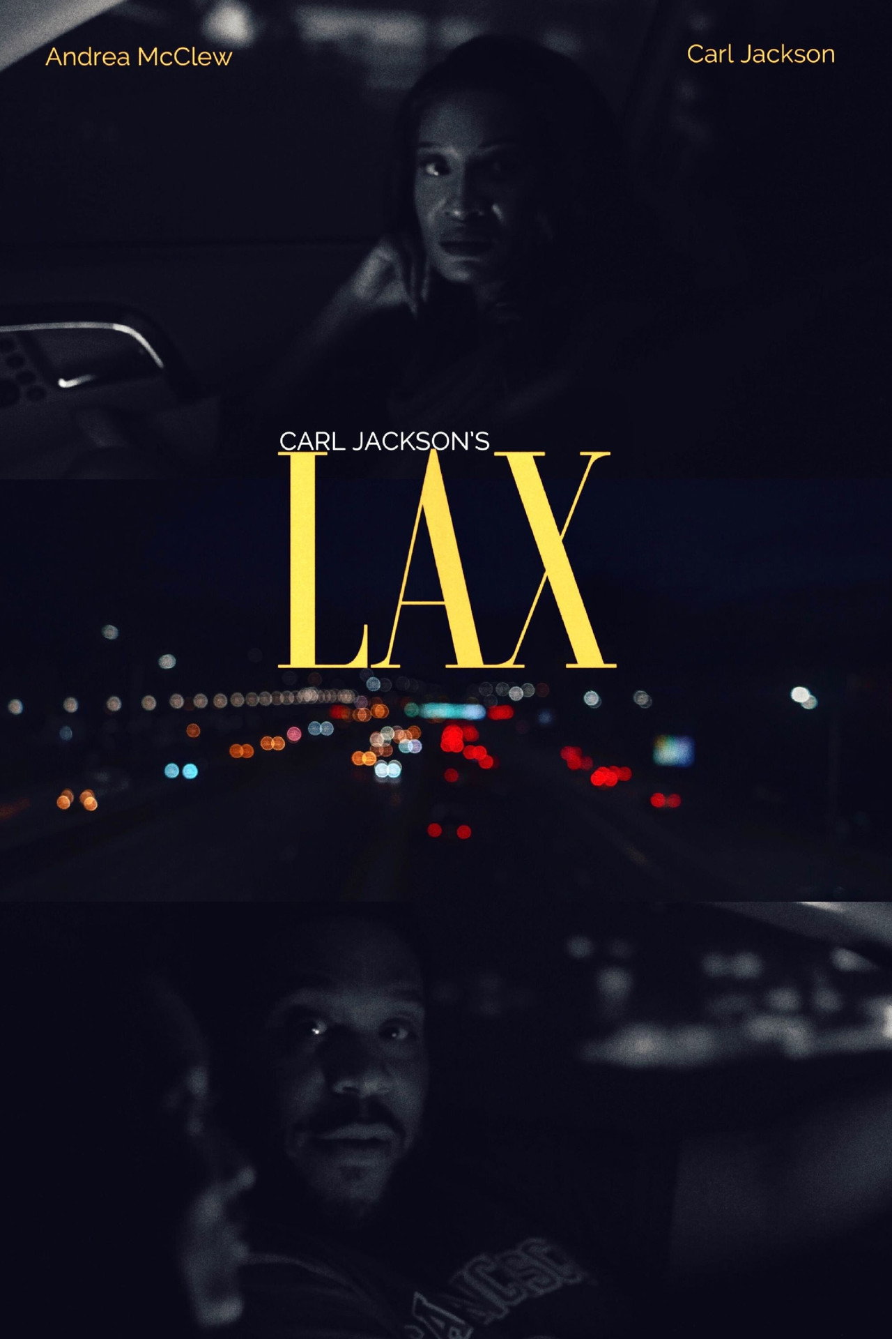 Carl Jackson's LAX filmaffisch