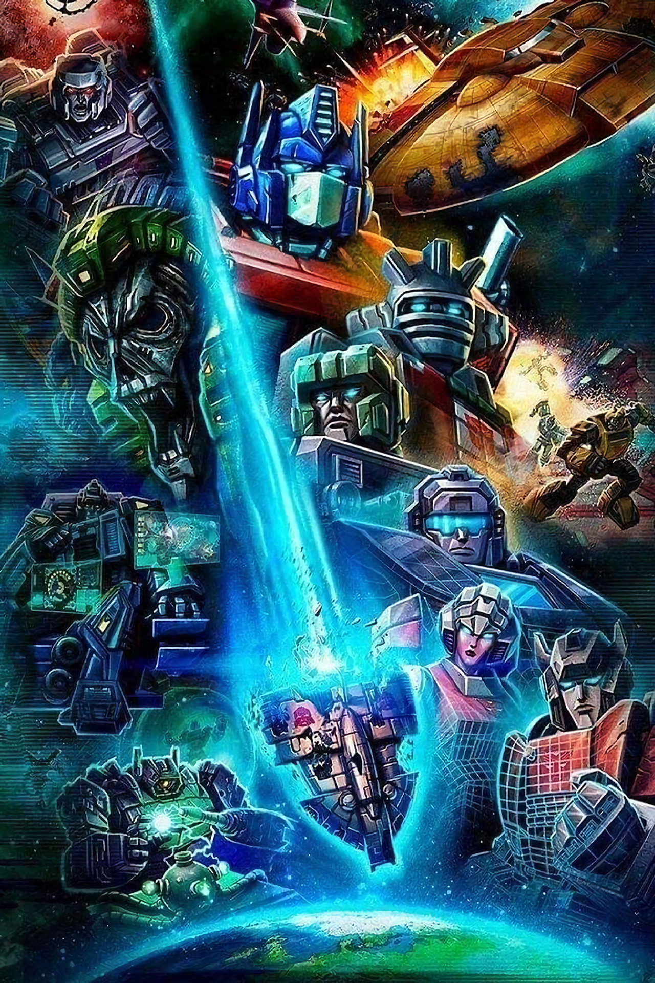 Transformers: Háború Kibertron bolygójáért: Földkelő – plakát 4