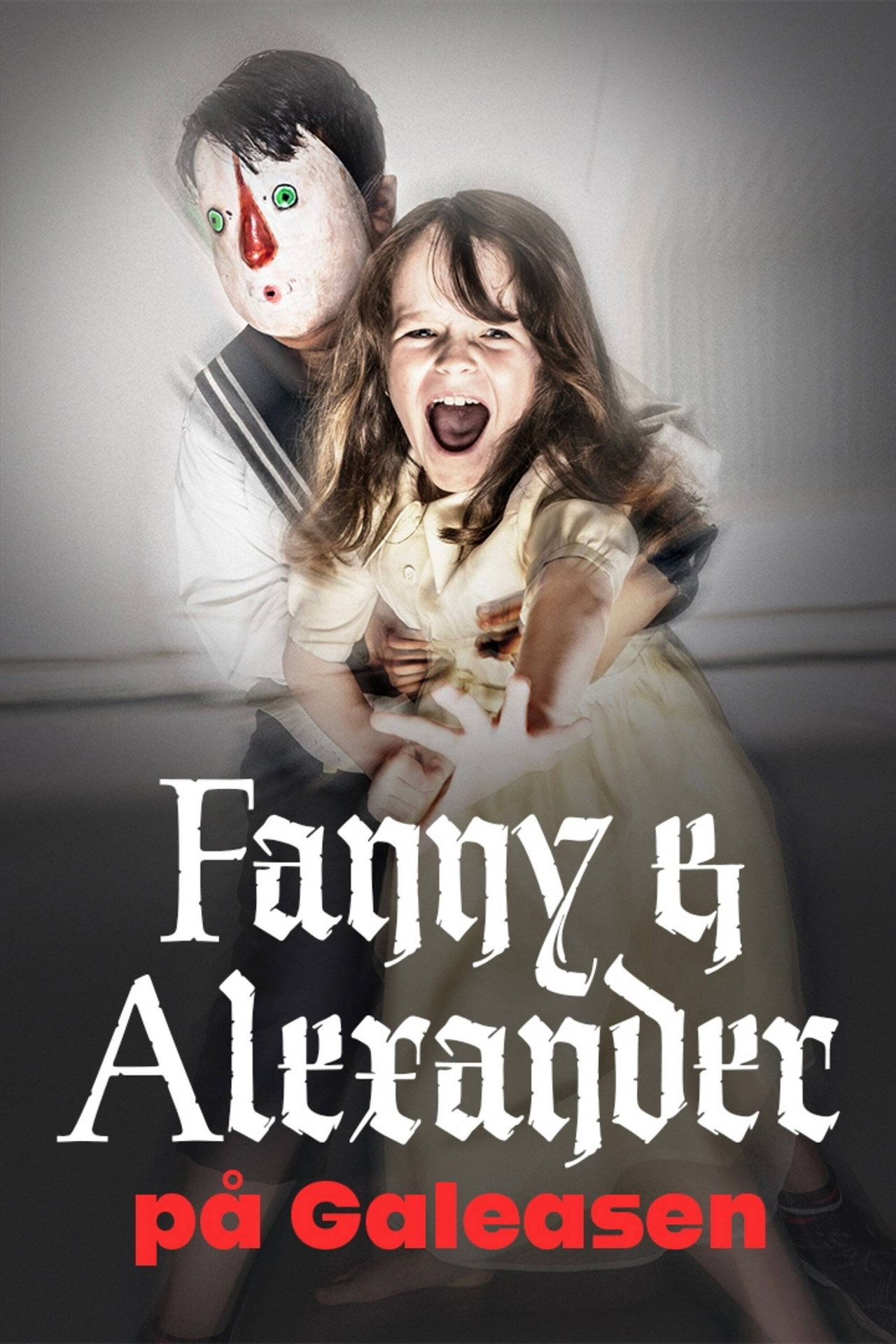 Fanny och Alexander på Galeasen filmaffisch