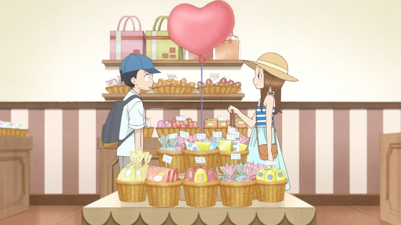 Teasing Master Takagi-san - Season 2 Episode 5 : Questions / Eyebrows / After School / Happy Birthday / Sneeze