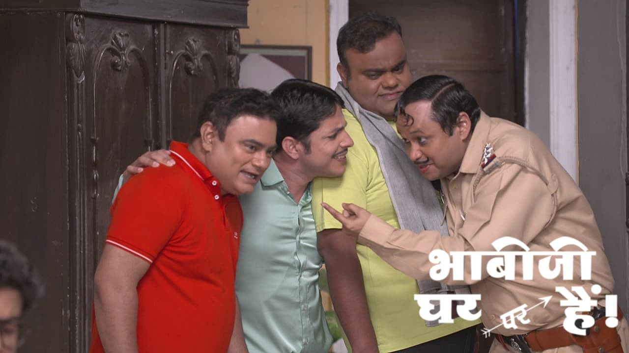 भाभीजी घर पर हैं! — Épisode 2693