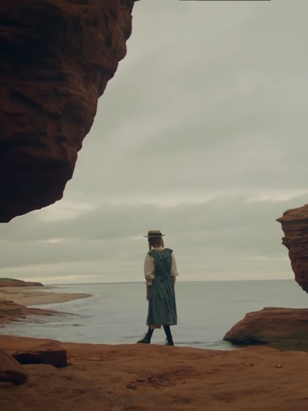 Heritage Minutes: Lucy Maud Montgomery Backdrop