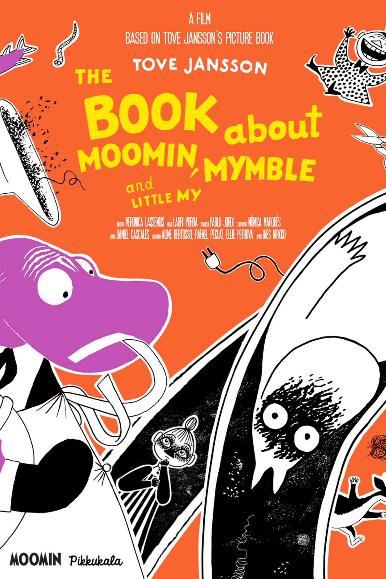The Book about Moomin, Mymble and Little My