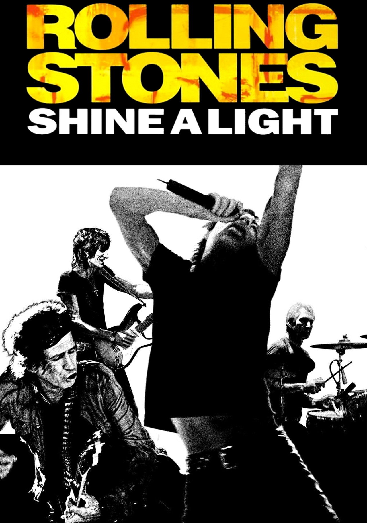 Rolling Stones Scorsese szemével – plakát 6