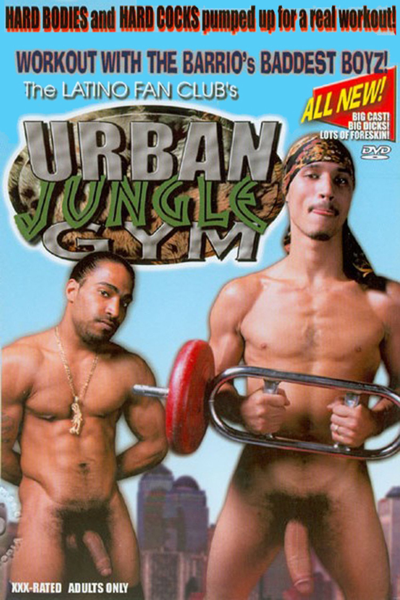 Urban Jungle Gym filmaffisch