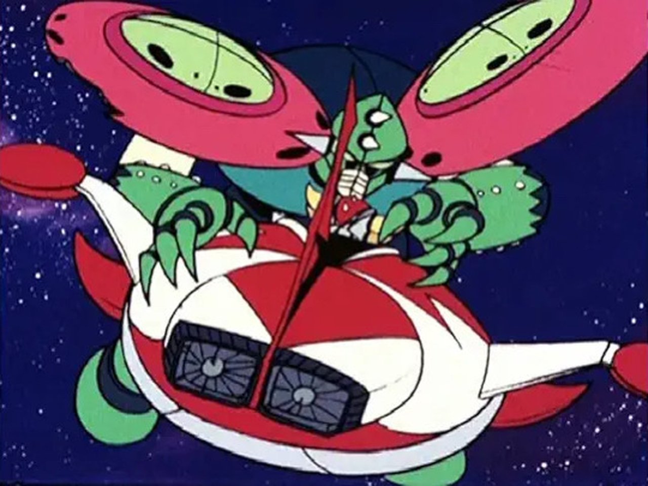 UFO Robot Grendizer - Season 1 Episode 11 : The Day when the Sun will Stop
