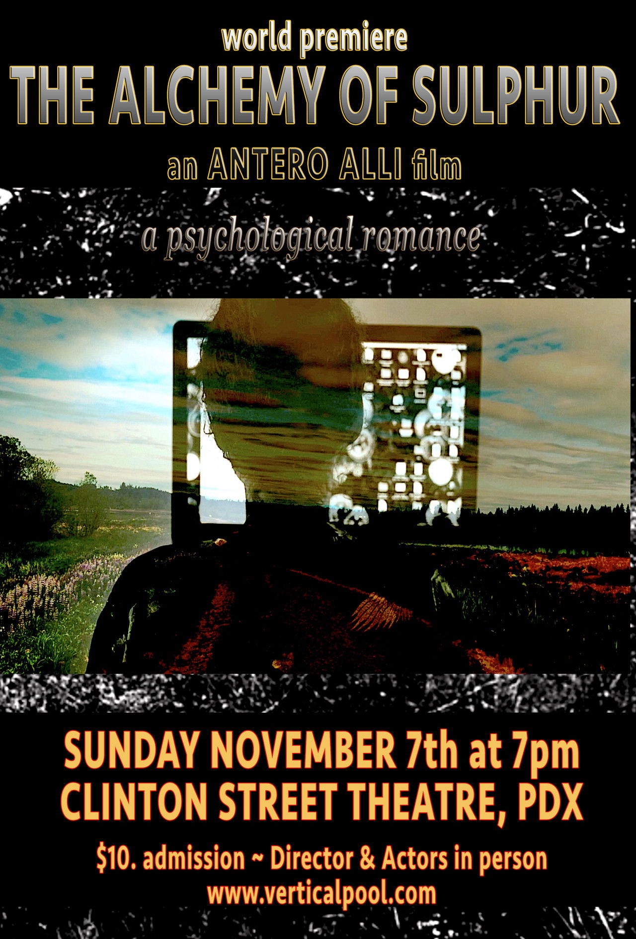 The Alchemy of Sulphur Backdrop