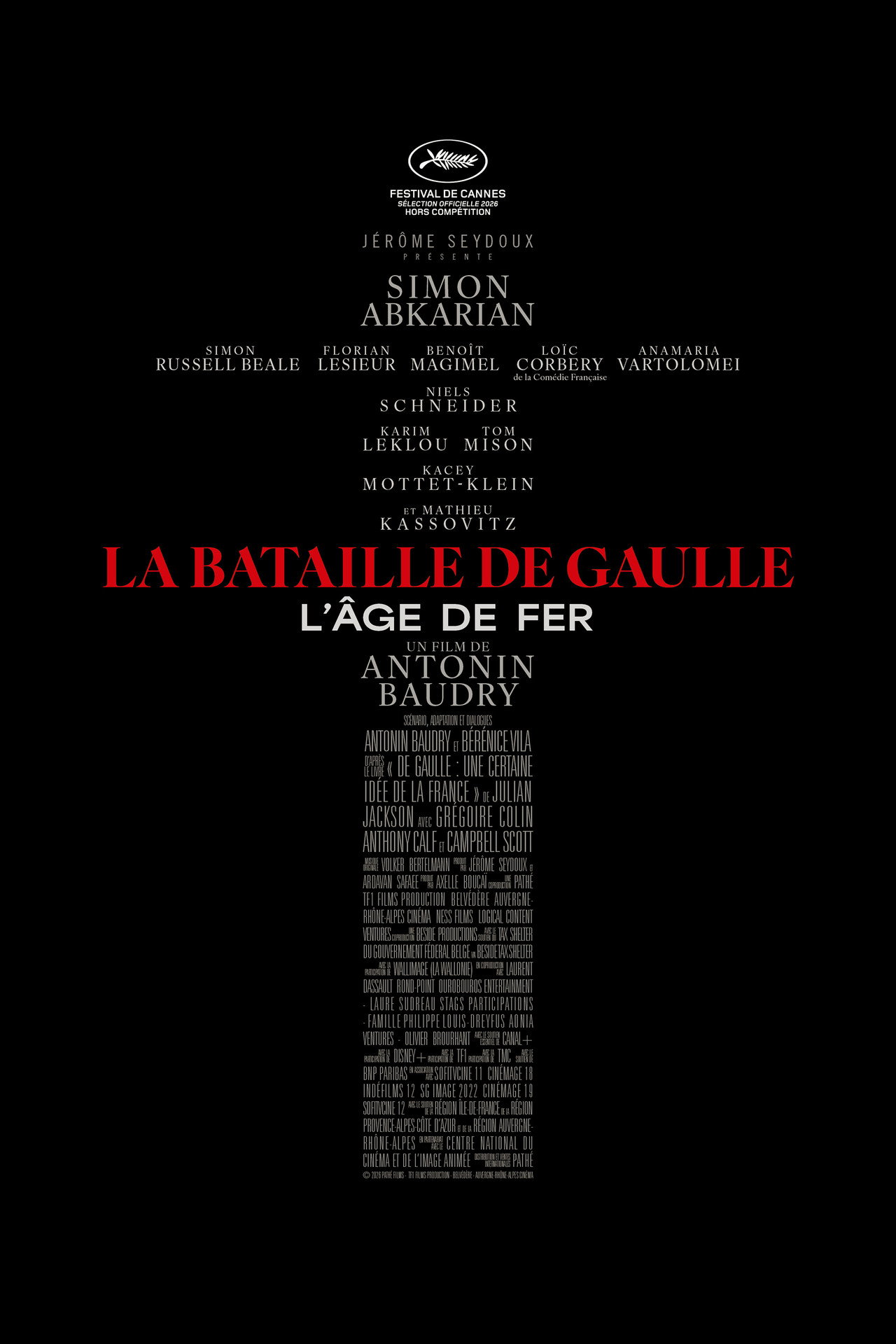 La Bataille de Gaulle : L’âge de fer poster