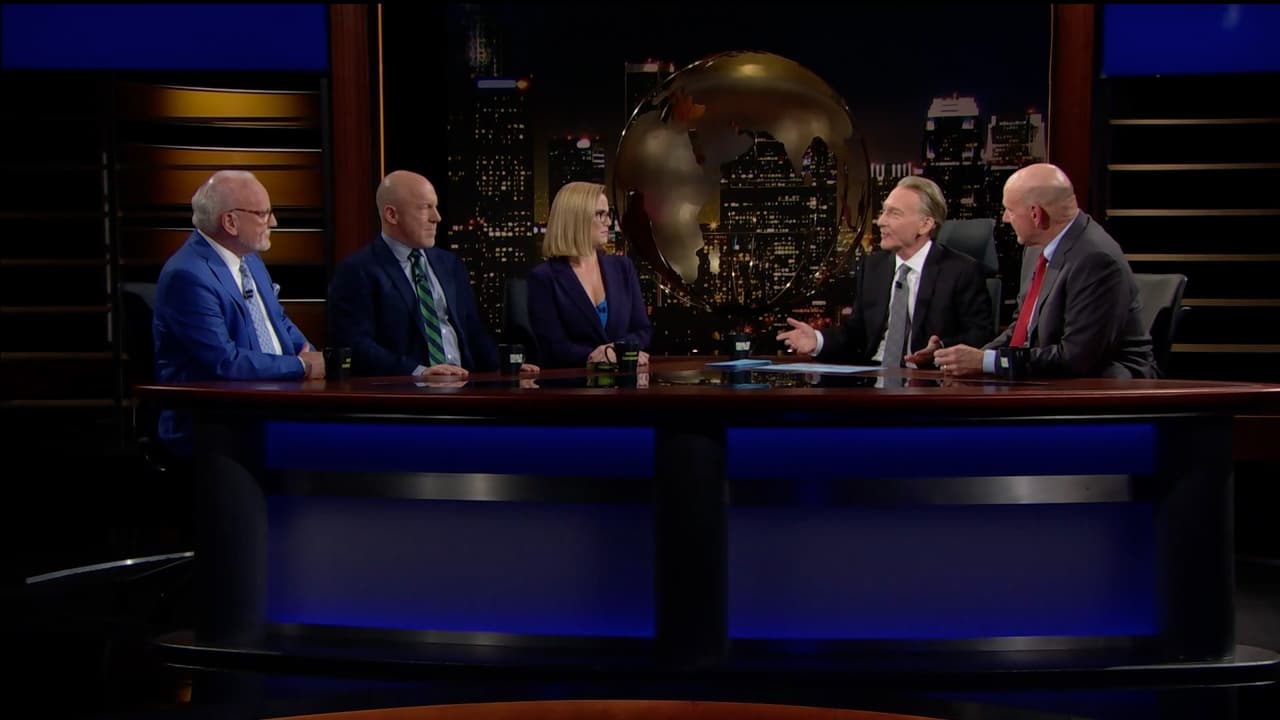 Real Time with Bill Maher - Season 0 Episode 1627 : Overtime - September 14, 2018