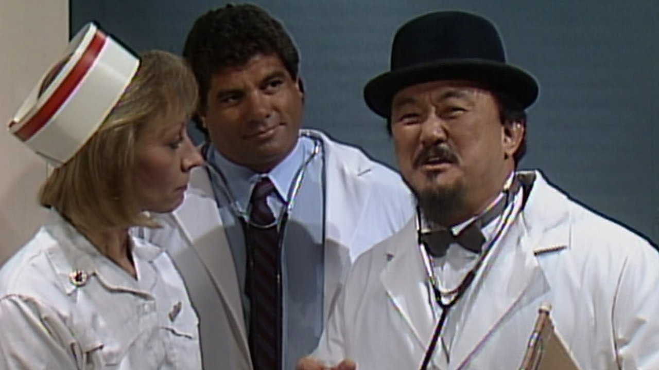 Mr. Fuji and Don Muraco show their soap opera