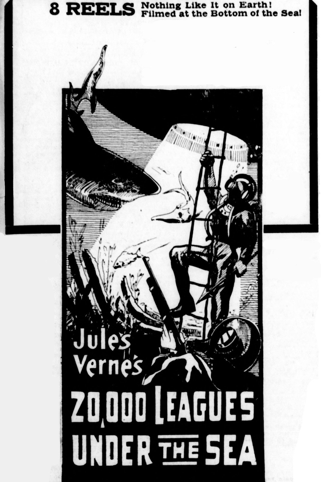 20,000 Leagues Under the Sea – plakát 6