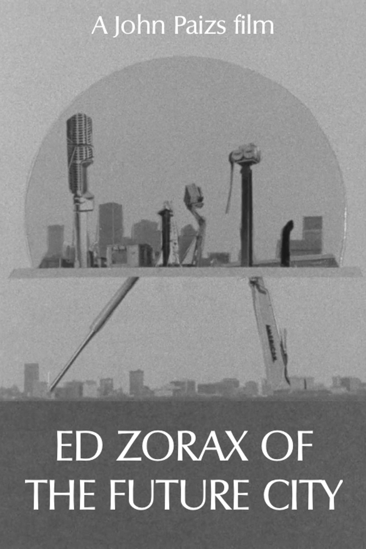Ed Zorax of the Future City Backdrop