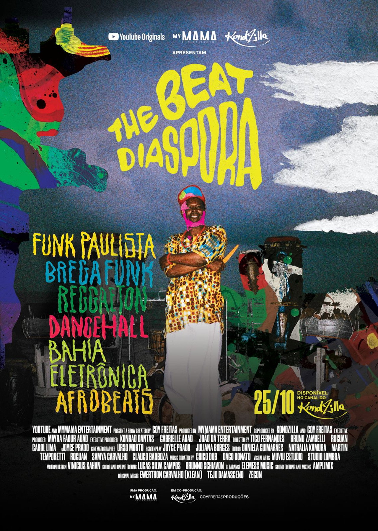 The Beat Diaspora filmaffisch
