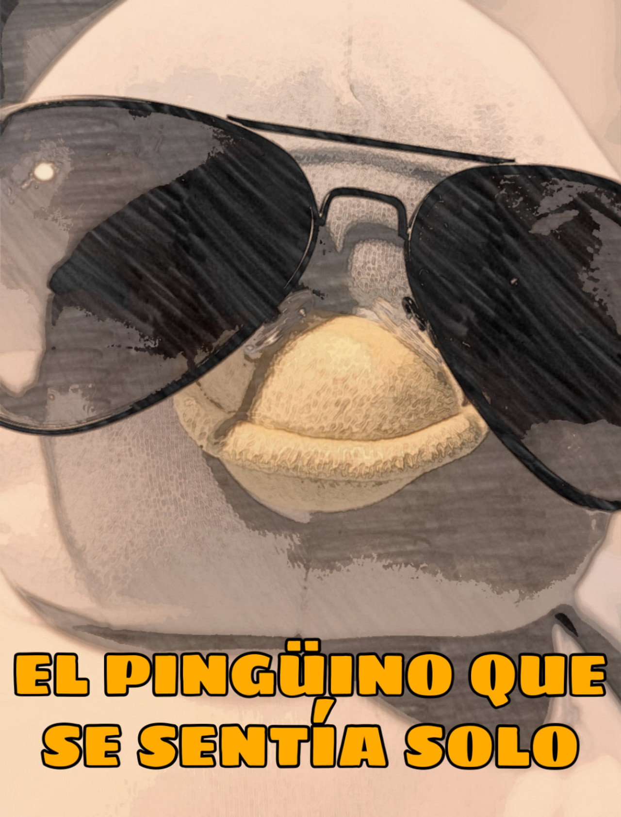 El pingüino que se sentía solo filmaffisch