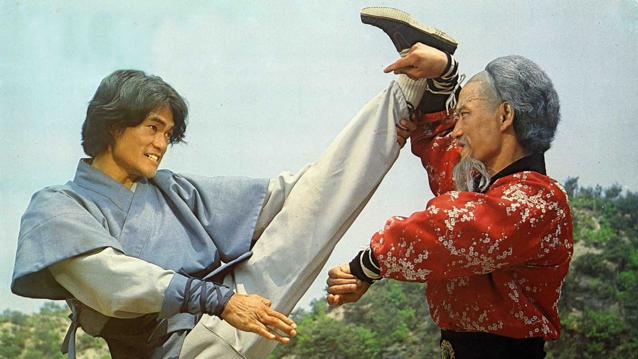 Scen från Death Duel of Kung Fu
