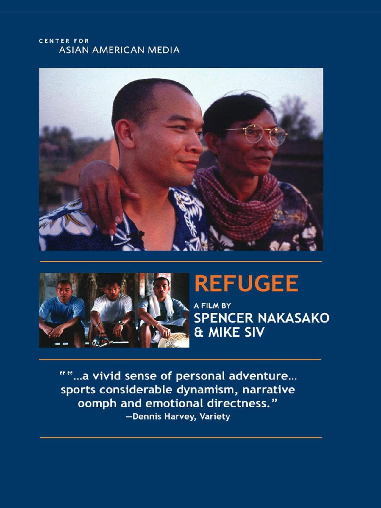 Refugee filmaffisch